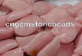 CAS24 15.5 inches 14*25mm marquise pink angel skin gemstone beads