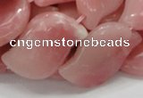 CAS25 15.5 inches 18*30mm marquise pink angel skin gemstone beads