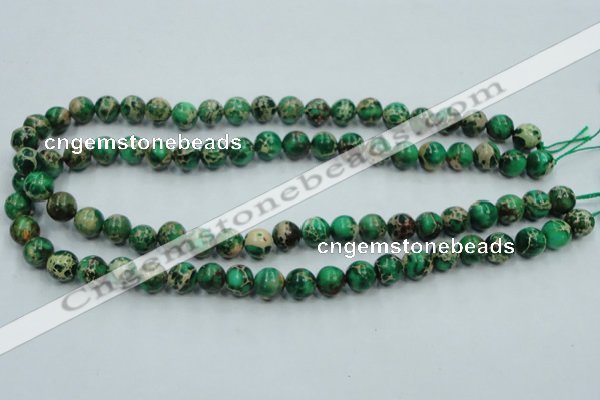 CAT220 15.5 inches 8mm round dyed natural aqua terra jasper beads