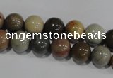 CAT5203 15.5 inches 10mm round aqua terra jasper beads wholesale