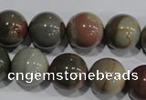 CAT5206 15.5 inches 16mm round aqua terra jasper beads wholesale