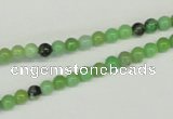 CAU25 15.5 inches 4mm round australia chrysoprase beads wholesale