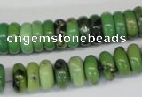 CAU28 15.5 inches 5*12mm rondelle australia chrysoprase beads wholesale