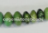 CAU30 Multi-size rondelle australia chrysoprase beads wholesale