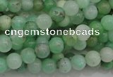 CAU302 15.5 inches 6mm round Australia chrysoprase beads wholesale