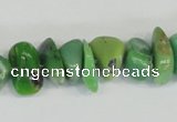 CAU33 15.5 inches australia chrysoprase chips beads wholesale