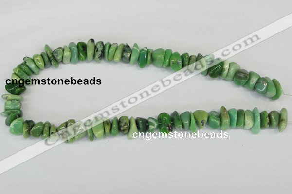 CAU33 15.5 inches australia chrysoprase chips beads wholesale