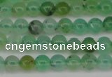 CAU350 15.5 inches 4mm round Australia chrysoprase beads