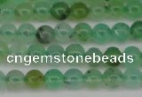 CAU350 15.5 inches 4mm round Australia chrysoprase beads