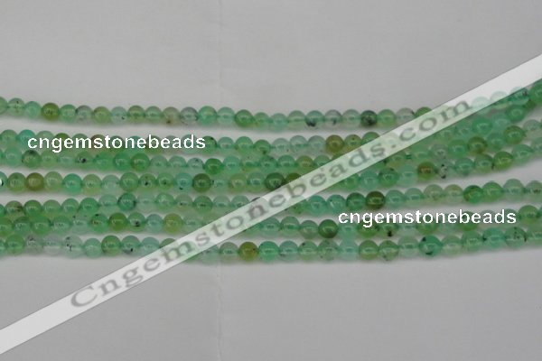 CAU350 15.5 inches 4mm round Australia chrysoprase beads