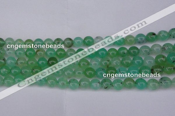 CAU352 15.5 inches 8mm round Australia chrysoprase beads