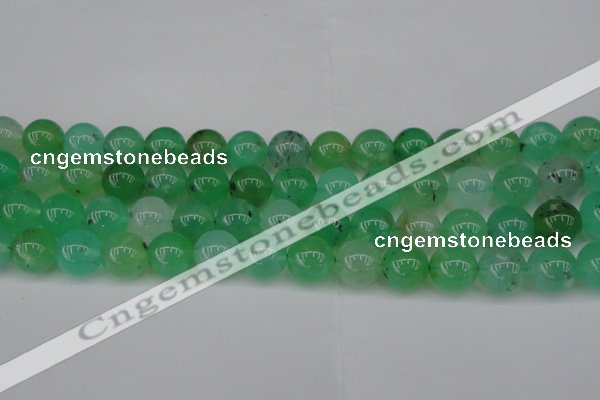 CAU353 15.5 inches 10mm round Australia chrysoprase beads