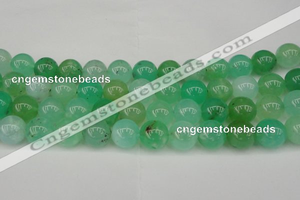 CAU354 15.5 inches 12mm round Australia chrysoprase beads