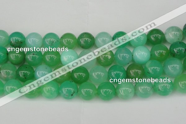 CAU355 15.5 inches 14mm round Australia chrysoprase beads