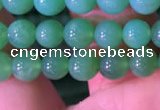 CAU370 15.5 inches 4mm round Australia chrysoprase beads