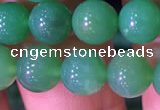 CAU374 15.5 inches 8mm round Australia chrysoprase beads