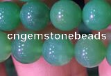 CAU374 15.5 inches 8mm round Australia chrysoprase beads