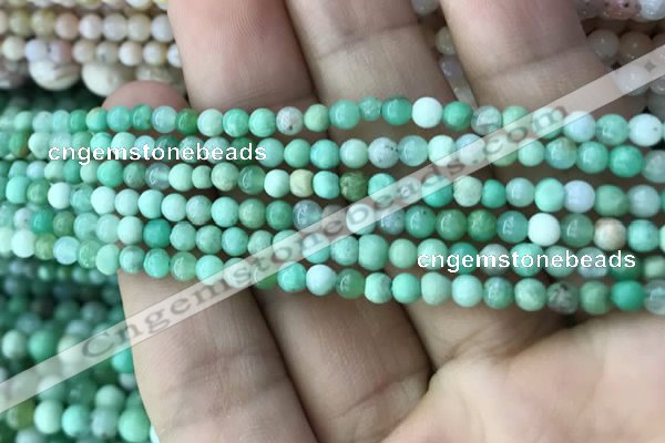 CAU420 15.5 inches 4mm round Australia chrysoprase beads