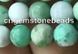 CAU422 15.5 inches 7mm round Australia chrysoprase beads