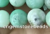 CAU423 15.5 inches 9mm round Australia chrysoprase beads