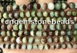 CAU452 15.5 inches 6mm - 6.5mm round Australia chrysoprase beads