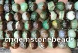 CAU456 15.5 inches 11mm - 12mm round Australia chrysoprase beads