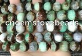 CAU457 15.5 inches 12mm - 13mm round Australia chrysoprase beads