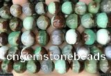 CAU458 15.5 inches 13mm - 14mm round Australia chrysoprase beads