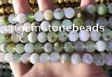 CAU462 15.5 inches 10mm round Australia chrysoprase beads