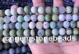 CAU467 15.5 inches 9mm round Australia chrysoprase beads