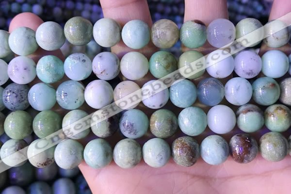 CAU468 15.5 inches 10mm round Australia chrysoprase beads