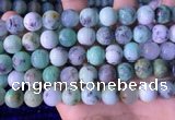 CAU469 15.5 inches 12mm round Australia chrysoprase beads