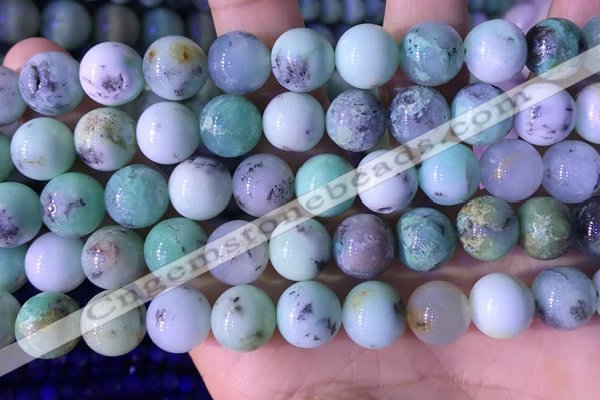 CAU469 15.5 inches 12mm round Australia chrysoprase beads