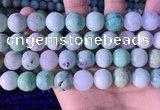 CAU470 15.5 inches 14mm round Australia chrysoprase beads