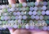 CAU473 15.5 inches 8mm round Australia chrysoprase beads