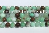 CAU485 15.5 inches 10mm round Australia chrysoprase beads