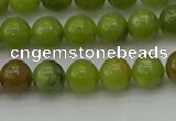 CAU501 15.5 inches 6mm round Chinese chrysoprase beads wholesale