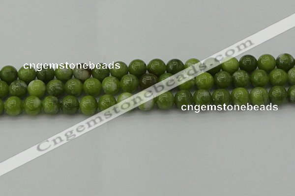 CAU502 15.5 inches 8mm round Chinese chrysoprase beads wholesale