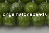 CAU503 15.5 inches 10mm round Chinese chrysoprase beads wholesale