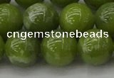 CAU504 15.5 inches 12mm round Chinese chrysoprase beads wholesale