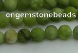 CAU511 15.5 inches 6mm round matte Chinese chrysoprase beads