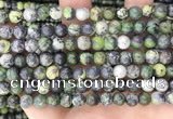 CAU521 15.5 inches 6mm - 6.5mm round Chinese chrysoprase beads