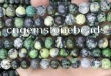 CAU525 15.5 inches 9mm round Chinese chrysoprase beads