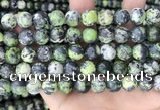 CAU526 15.5 inches 10mm round Chinese chrysoprase beads