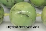 CAU544 15.5 inches 16mm round Australia chrysoprase gemstone beads