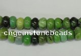 CAU55 15.5 inches 5*8mm rondelle Australia chrysoprase beads