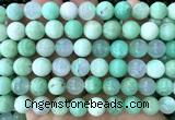 CAU592 15 inches 10mm round Australia chrysoprase beads