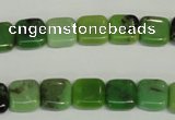 CAU61 15.5 inches 10*10mm square Australia chrysoprase beads