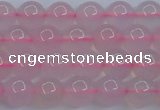 CBC302 15.5 inches 8mm round pink chalcedony beads wholesale