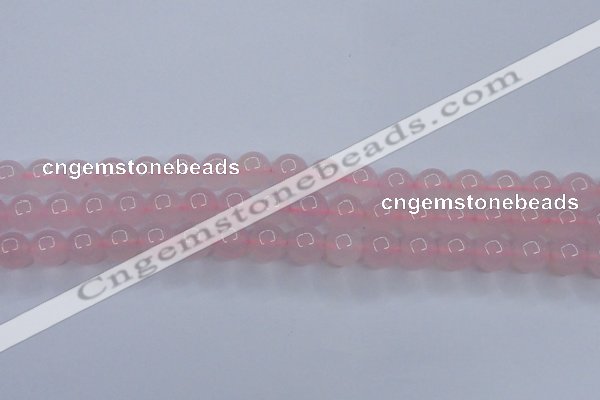 CBC303 15.5 inches 10mm round pink chalcedony beads wholesale